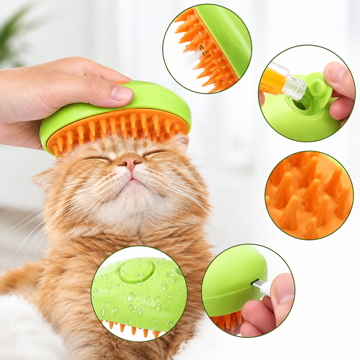 SteamPet Brush™